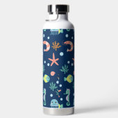 シーワールド ウォーターボトル (右面)