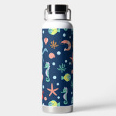 シーワールド ウォーターボトル (背面)