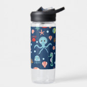 シーワールド ウォーターボトル (左面)