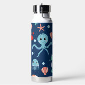 シーワールド ウォーターボトル (左面)