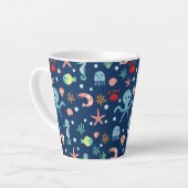 シーワールド カフェラテマグ (左アングル)