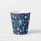シーワールド カフェラテマグ (正面)
