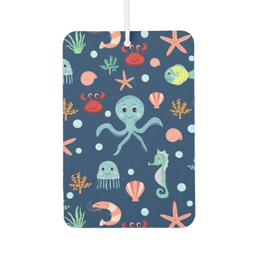 シーワールド カーエアーフレッシュナー (正面)