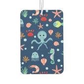 シーワールド カーエアーフレッシュナー (裏面)