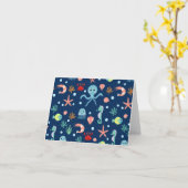 シーワールド カード (黄色い花)