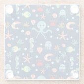 シーワールド ガラスコースター (裏面)