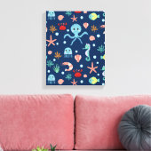 シーワールド キャンバスプリント (インサイチュ (リビング))