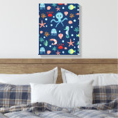 シーワールド キャンバスプリント (インサイチュ (寝室))