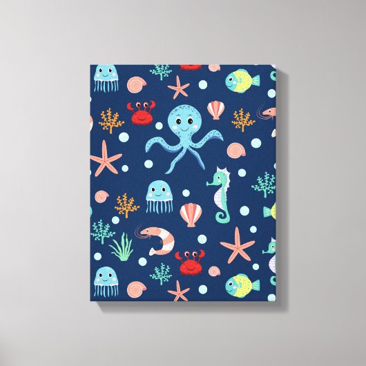 シーワールド キャンバスプリント (正面)