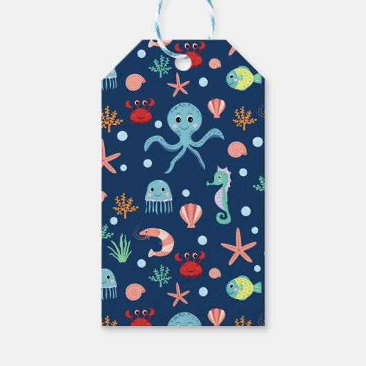 シーワールド ギフトタグ (正面)