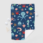 シーワールド ゴルフタオル (インサイチュ)