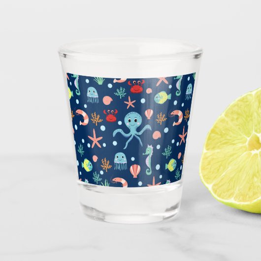 シーワールド ショットグラス (正面)