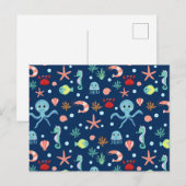 シーワールド シーズンポストカード (正面/裏面)