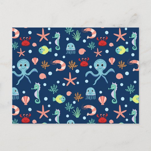 シーワールド シーズンポストカード (正面)