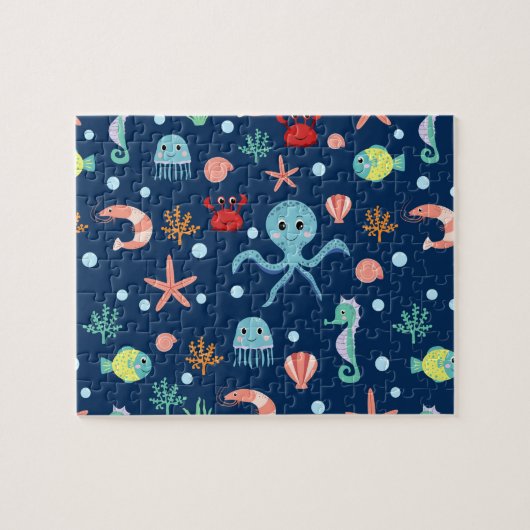 シーワールド ジグソーパズル (横)