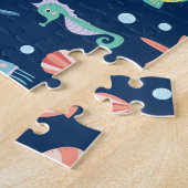 シーワールド ジグソーパズル (側面)