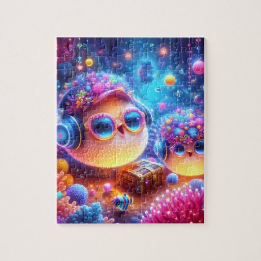 シーワールド ジグソーパズル (縦)