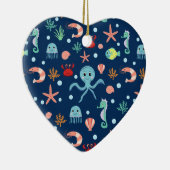 シーワールド セラミックオーナメント (右)