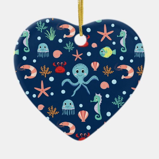 シーワールド セラミックオーナメント (正面)