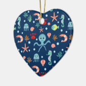 シーワールド セラミックオーナメント (左)