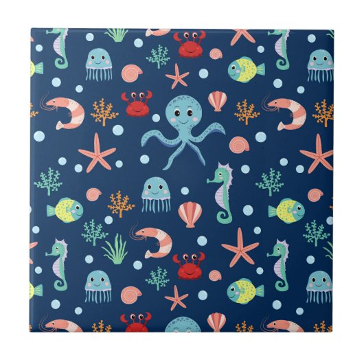 シーワールド タイル (正面)