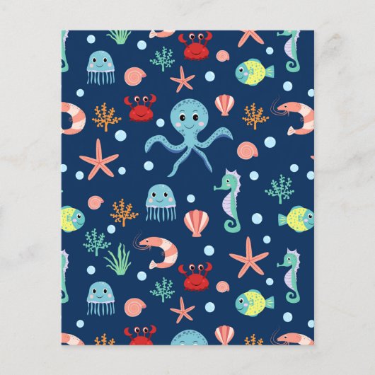 シーワールド チラシ (正面)