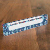 シーワールド デスクネームプレート (側面)