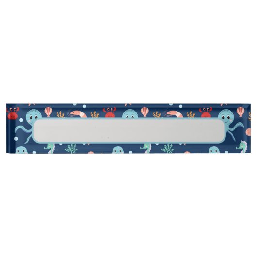 シーワールド デスクネームプレート (正面)