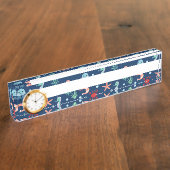 シーワールド デスクネームプレート (側面)