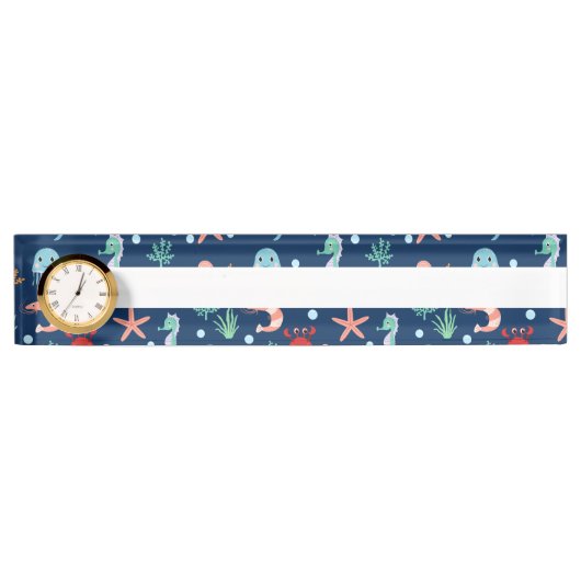 シーワールド デスクネームプレート (正面)