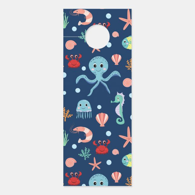 シーワールド ドアノブサイン (正面)