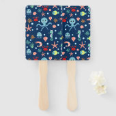 シーワールド ハンドファン (正面&裏面)