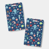 シーワールド バッジ (Front & Back)