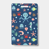 シーワールド バッジ (Back)