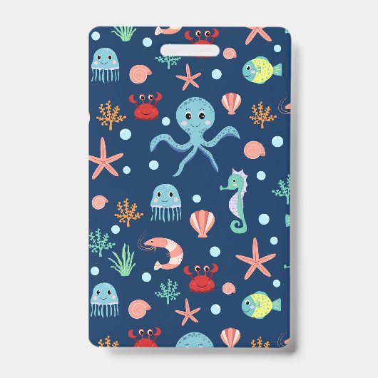 シーワールド バッジ (Front)