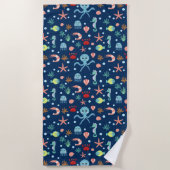 シーワールド ビーチタオル (正面)