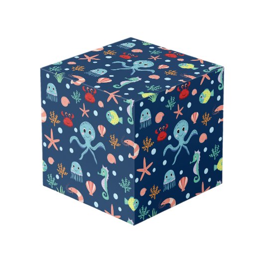 シーワールド フォトキューブ (正面アングル)