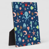 シーワールド フォトプラーク (側面)