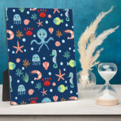 シーワールド フォトプラーク (側面)