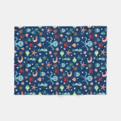 シーワールド フリースブランケット (正面(横))