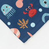 シーワールド フリースブランケット (角)