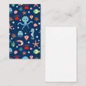 シーワールド プレイスカード (正面/裏面)