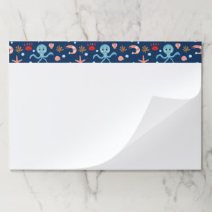 シーワールド ペーパーパッド