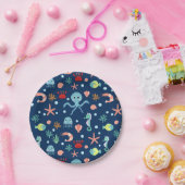 シーワールド ペーパープレート (パーティー)