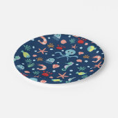 シーワールド ペーパープレート (アングル)