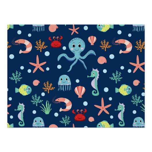 シーワールド ポスター (正面)