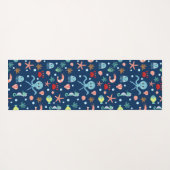 シーワールド ヨガマット (裏面(横))