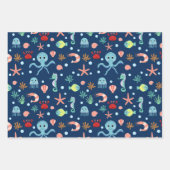 シーワールド ラッピングペーパーシート (正面3)