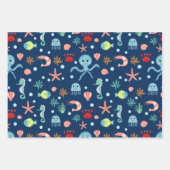 シーワールド ラッピングペーパーシート (正面2)