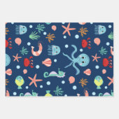 シーワールド ラッピングペーパーシート (正面)